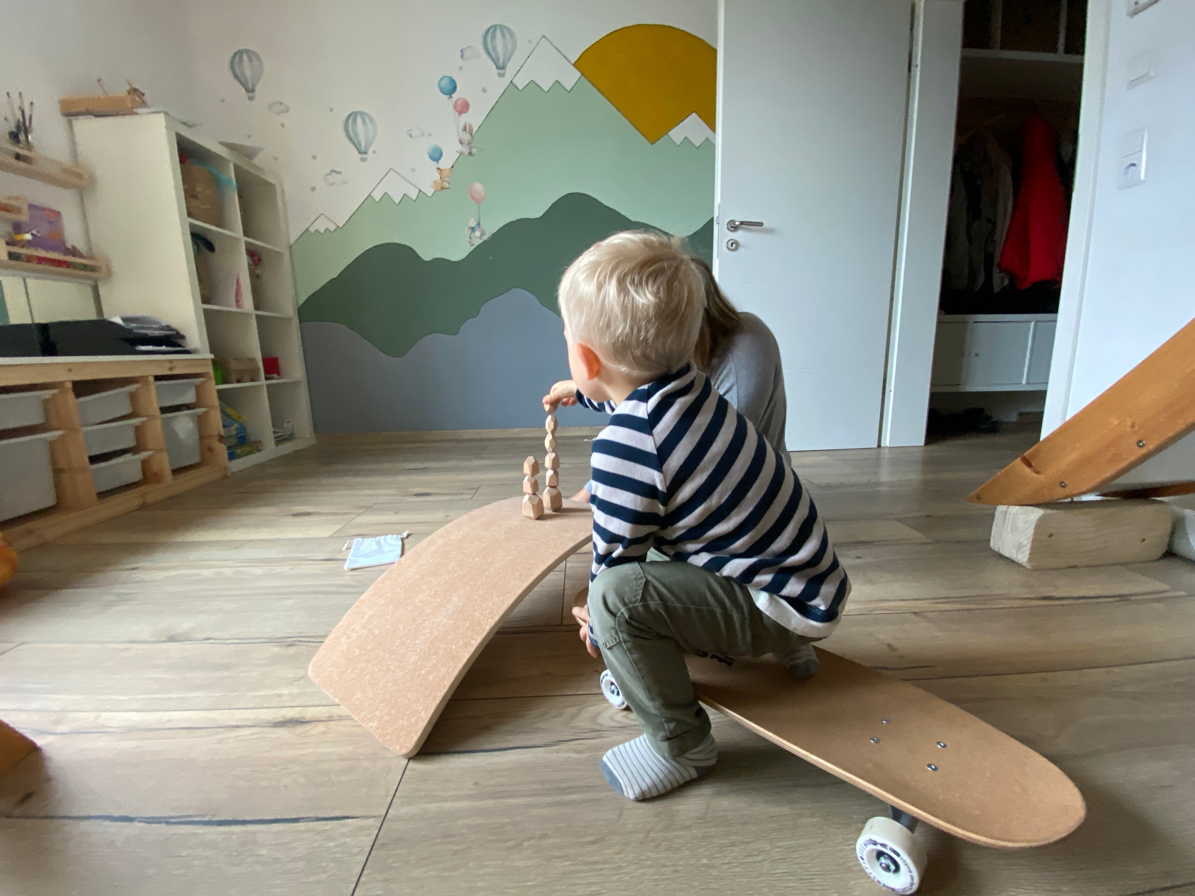 Waldorf Holzspielzeug | Montessori Holzbausteine | Bergspielkind